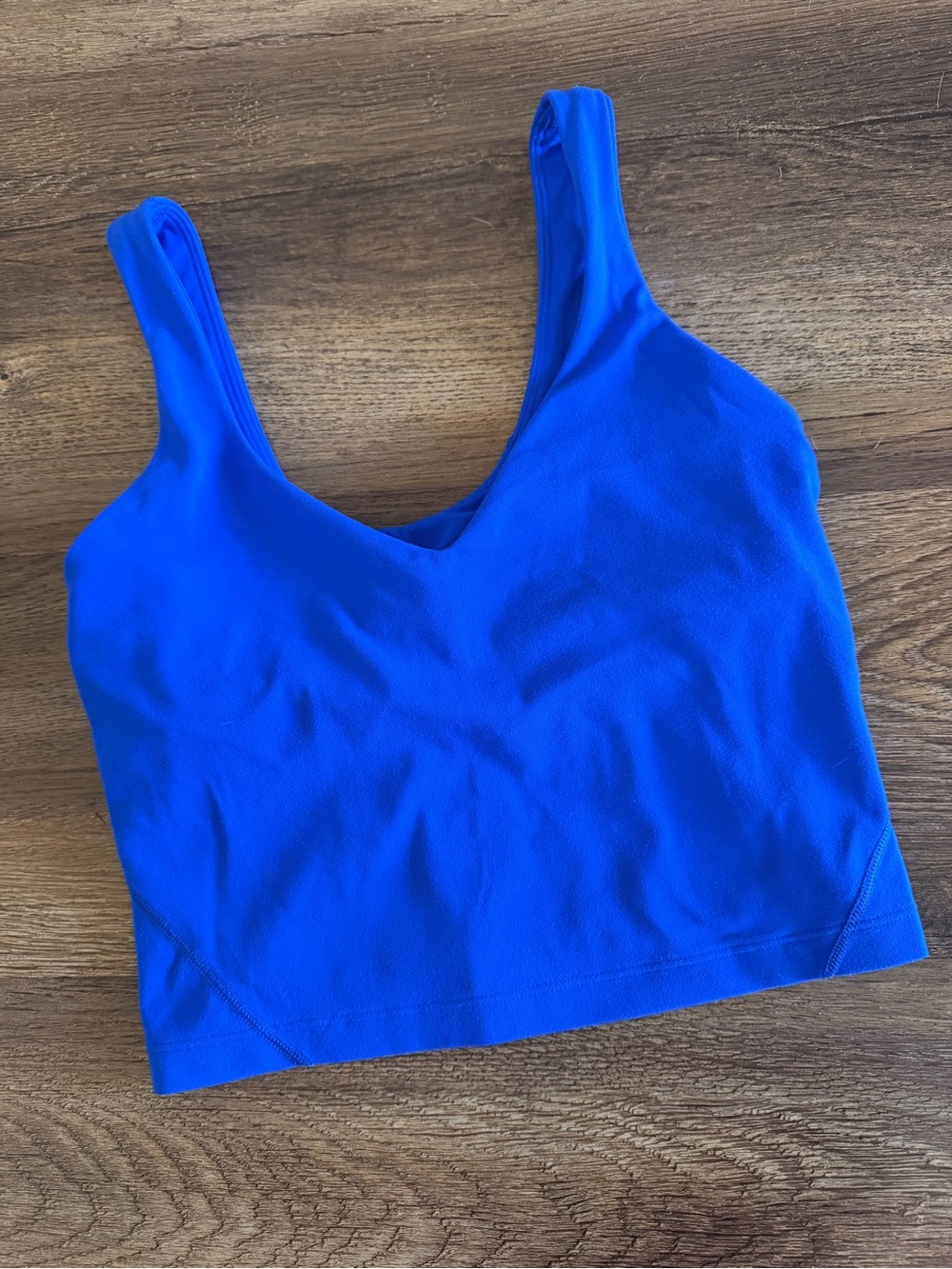 Lululemon Align Tank, Cerulean Blue, Size 2, Good Condition 💙💙💙